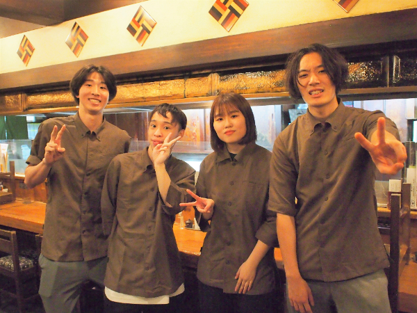 ☆髪型・髪色自由☆【アルバイト】鳥せい本店　キッチン専属スタッフ