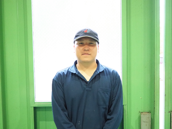 先輩の背中を追いかけ、一人前へ