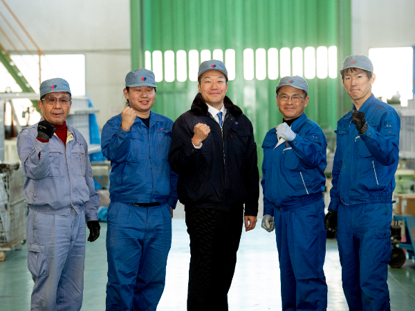 家族に自信を持ってオススメできる職場