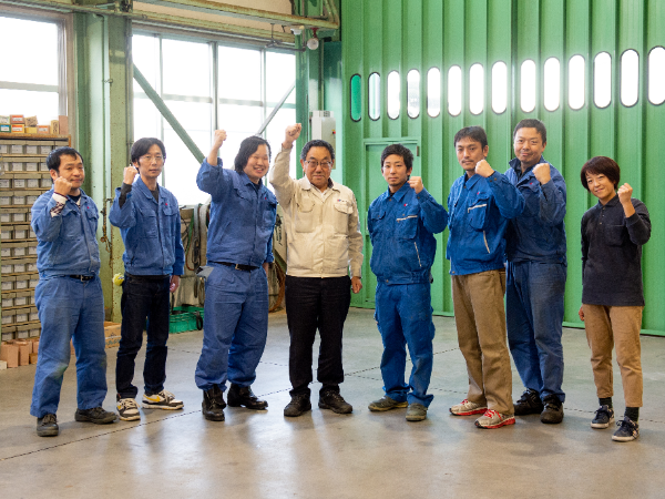 職人に囲まれた環境