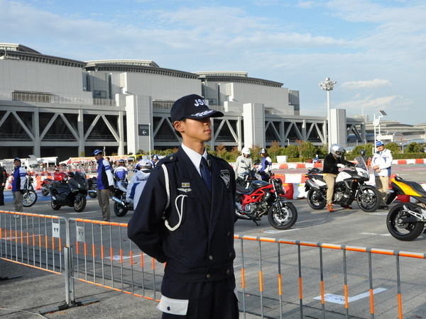 JSSでは魅力的なイベント警備も盛りだくさん！