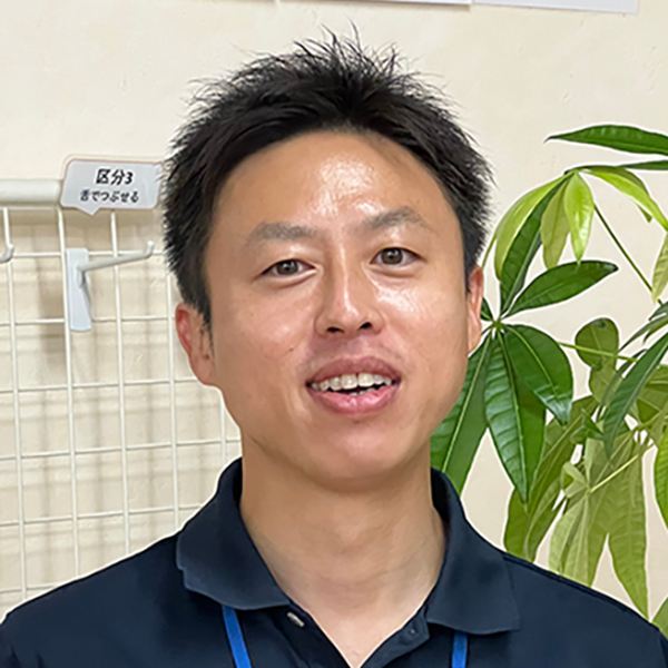 営業部／マネージャー/立道 勝也