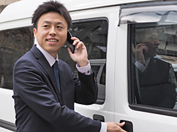 北近畿に根ざして、地域密着を大切に事業展開。