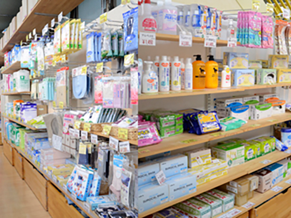 豊富な品揃えと確かな技術力