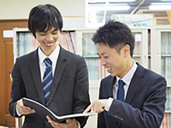 アットホームな環境。だから社員の声が反映されやすい。