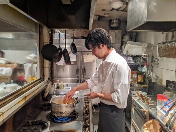 現場の声を大切にする社風のため、
積極的に意見を発信できるのも魅力。