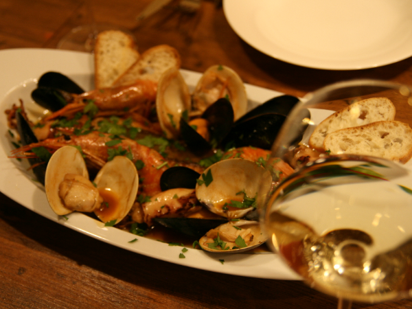 「本物」にこだわった料理はどれも絶品。
本格的なイタリア料理を学べます。