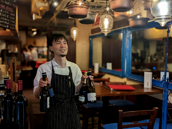 スタッフ同士わきあいあいとしているので
馴染みやすさも抜群です。