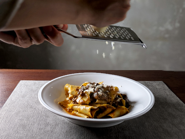 起業のきっかけは、イタリアで食べた一皿のパスタ。