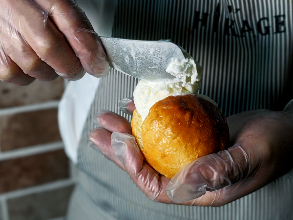 お客様の「おいしい」の一言のために、
こだわり抜いた食材を使用しています。