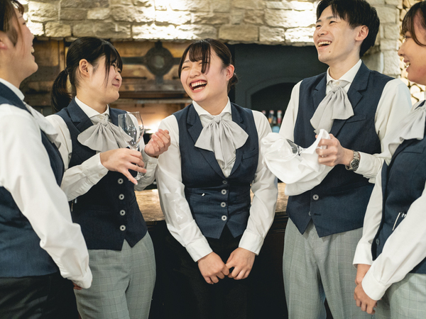 同世代の仲間が多い楽しい職場