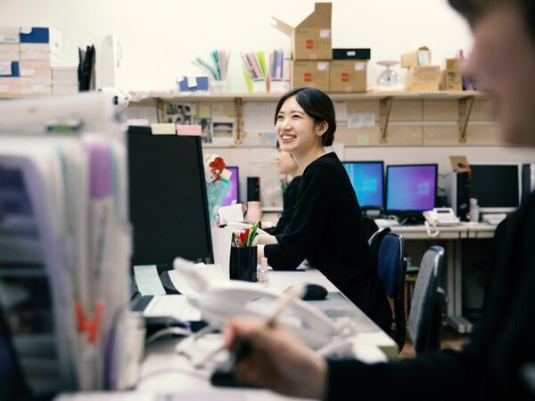 事務所内での業務もお手伝いいただきます