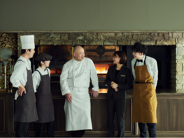 たくさんの仲間と楽しく働ける環境です