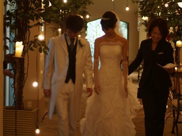 パーティのワンシーン