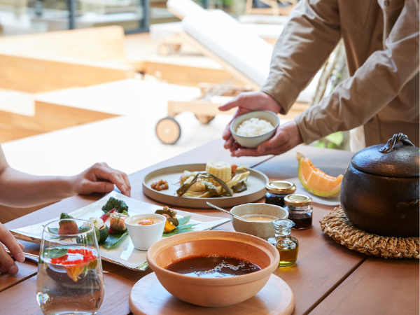 和朝食のイメージ