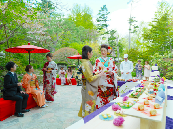 パーティのワンシーン