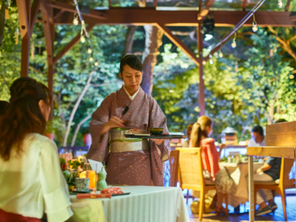 日本料理と日本文化を楽しんでいただきます
