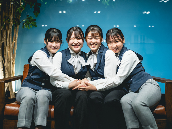 私たちと一緒に笑顔で働きませんか?