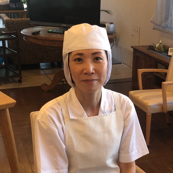 銀の櫂　厨房　調理補助スタッフ/森 直子