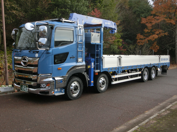 大型トラックドライバー業務