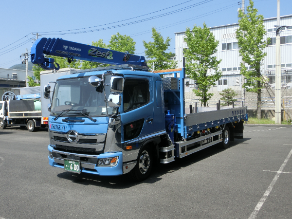 中型トラックドライバー業務