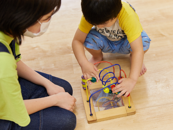 一人ひとりに丁寧な支援を行います。
好奇心を育み、興味の幅を広げます。