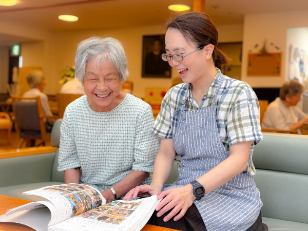一人ひとりに寄り添う介護を。小規模デイサービスの介護スタッフ募集