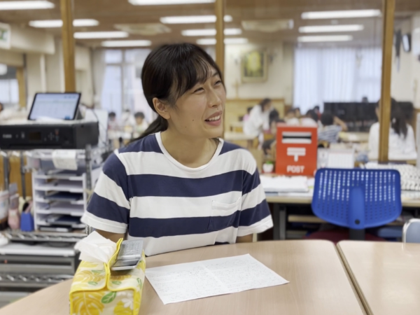 Q.入職理由を教えてください！