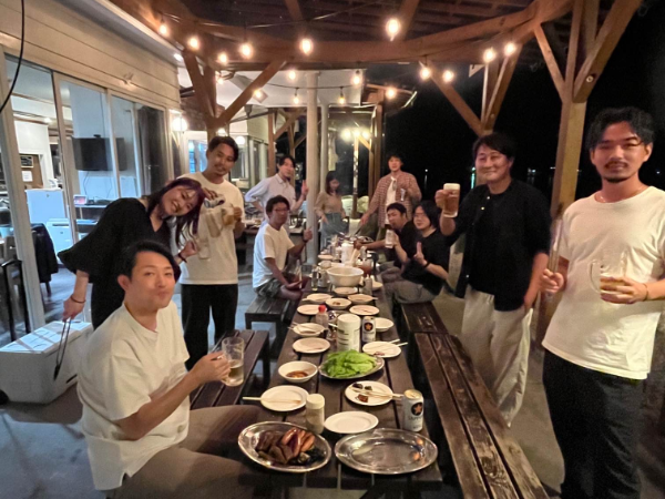 協力できる環境が自慢です。