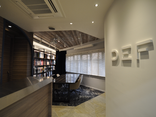 経営理念は、3つの「DEF」