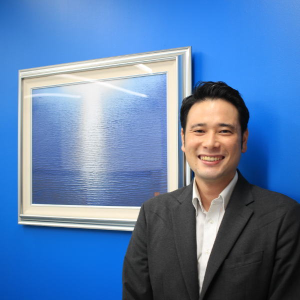 西日本営業部　ソリューション営業課/荒尾 大陸