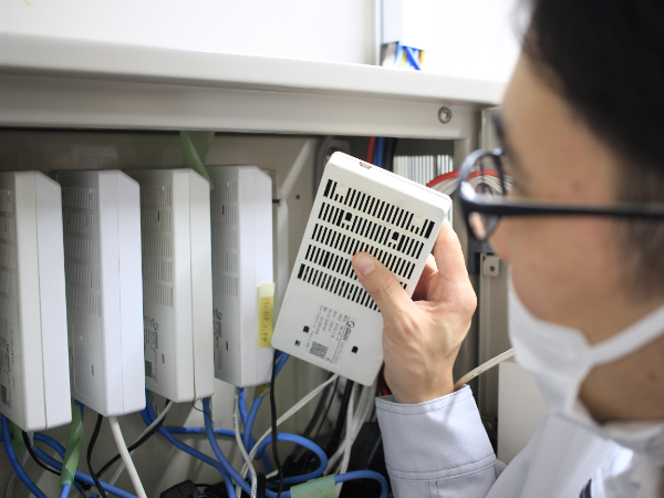 人の動きを「見える化」するシステムメーカーの【システム技術営業】★年間休日125日　★土日祝休み　★Web面接OK　★残業少なめ