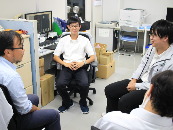 「社員の過ごしやすさ」にこだわっています。