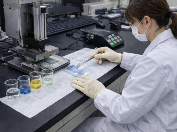 【時給1,300～1,400円】研究開発補助/サンプル作成・測定評価/土日祝休み