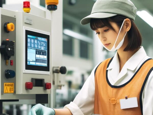 （派遣）機械オペレーター（画像検査機）
