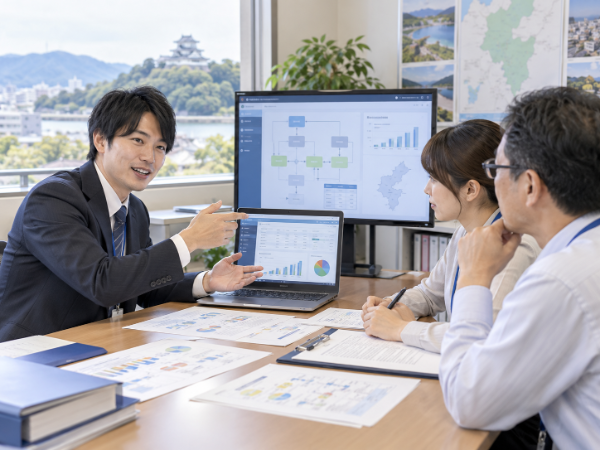 チームで協力しながら業務を行って頂きます