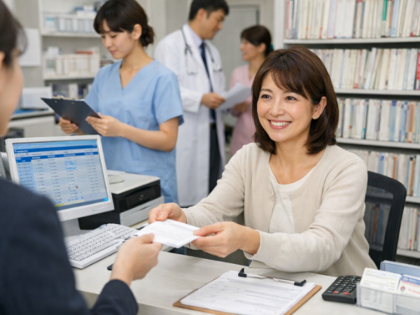 【派遣】(午前のみ)医療事務・補助業務