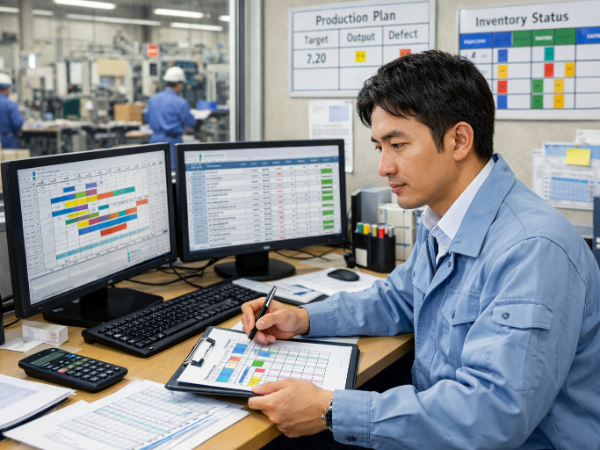 【生産管理スタッフ】