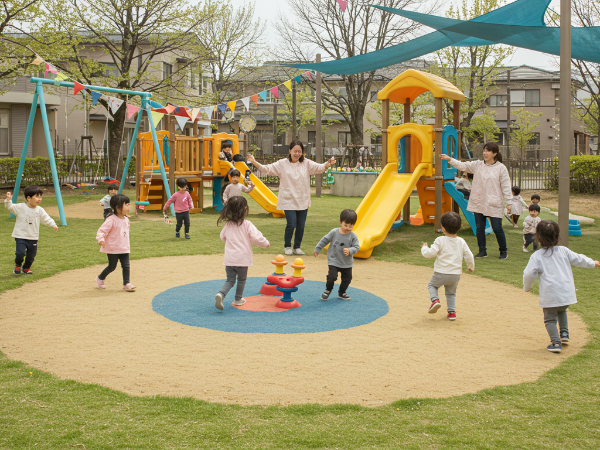 （派遣）（保育士）保育のお仕事です。子どもと一緒に成長しませんか！資格必須！