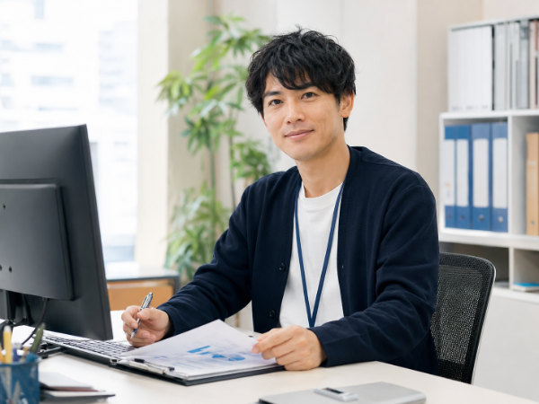 データ入力・事務サポートが中心です。