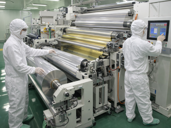 フィルム製造スタッフ（3交替/5勤2休）未経験OK！【時給1,300～1,625円】無料駐車場あり