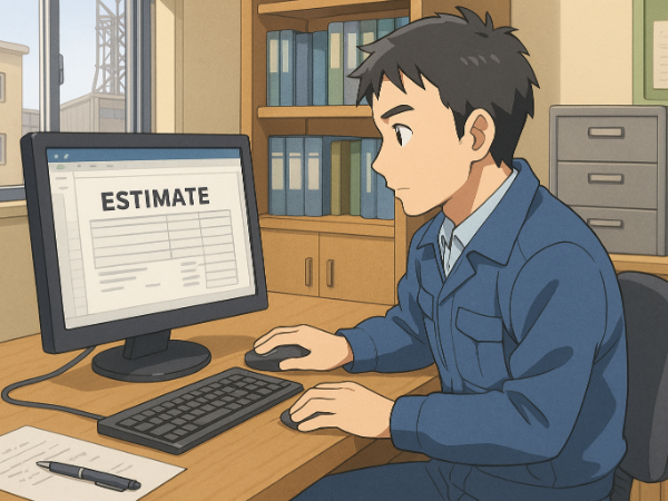 工事内容全般を把握しパソコンを使用して
業務管理を行って頂きます。