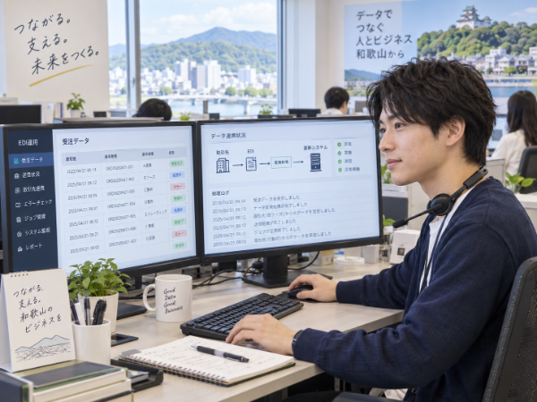 IT経験を活かせる!企業の受発注を支えるシステム運用スタッフ