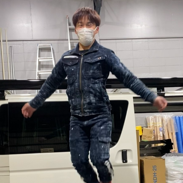 アルバイト/奥 啓煕