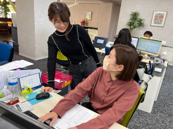 現在の仕事内容を教えてください。