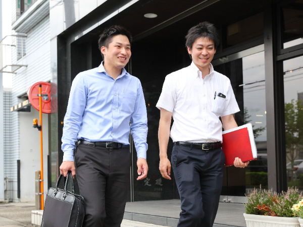 選ばれ続ける会社であるために。