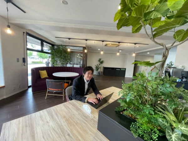 入社のきっかけを教えてください。