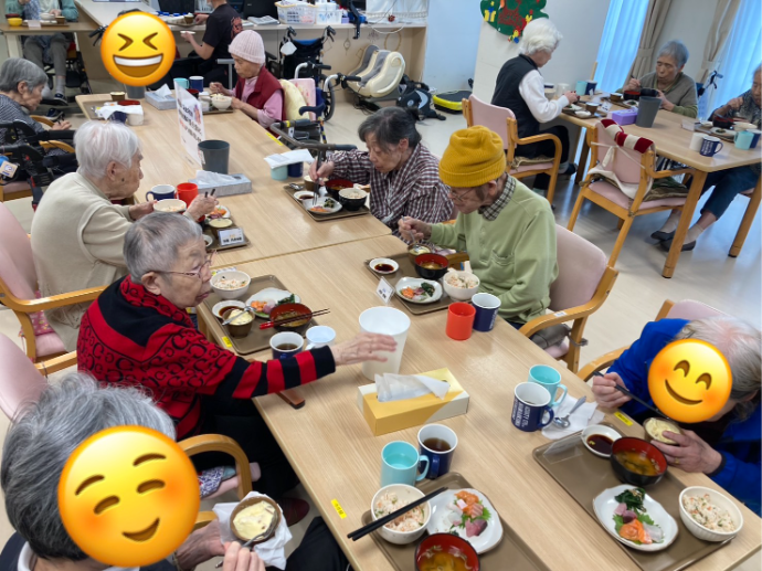 【ナチュラル高槻安満】秋の味覚の食事レク