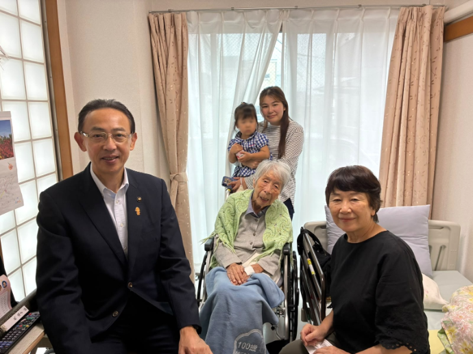 【ナチュラル高槻安満】高槻市長がご訪問してくださいました