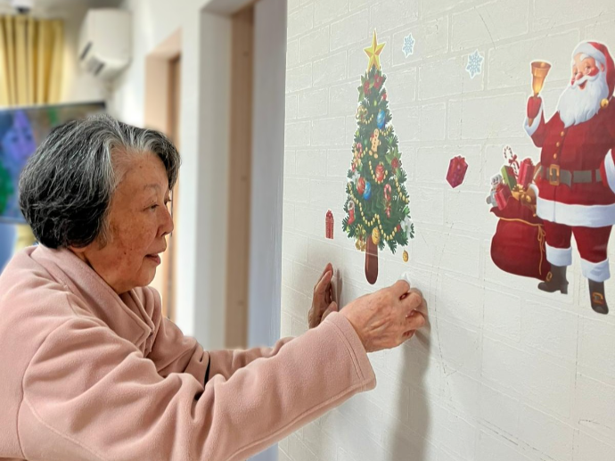 【紬】クリスマスが楽しみです🎁